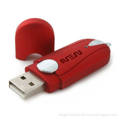 Plastic USB Flash Drive 128MB-128GB